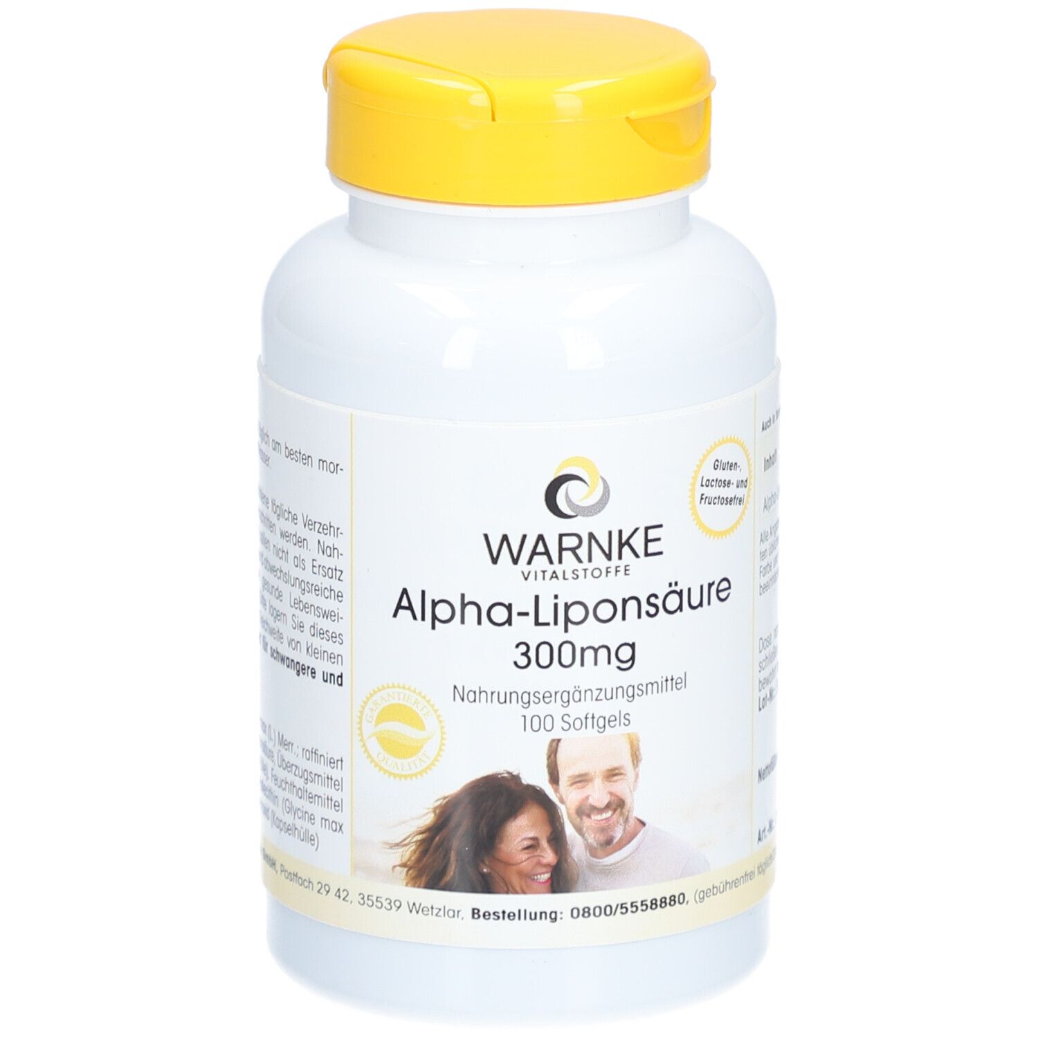 Alpha Liponsäure 300 mg Kapseln 100 St