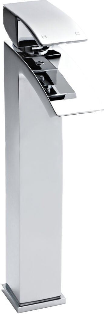 Nuie Emrich Basin Mixer Chrome 12.3cm