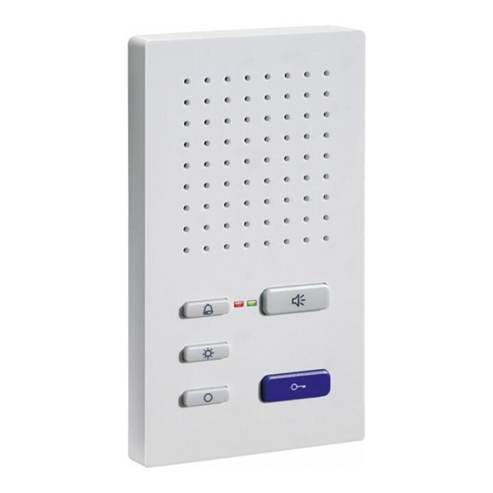 TCS Tür Control Audio Innenstation 5Tasten freispr. ws ISW3130-0140)