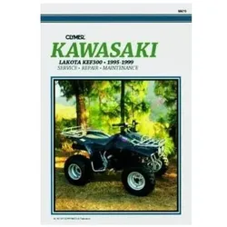 KAWASAKI KEF300 LAKOTA 1995-19, Ratgeber von Haynes Publishing