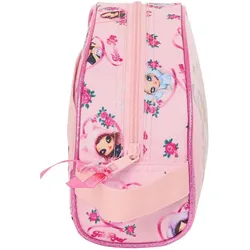 Safta Fabulöse Kinder-Toilettenetasche anpassbar an Trolley, Necessaire, Rosa