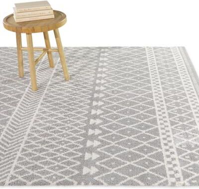 Balta Rugs Ceram Moroccan Geometric Area Rug
