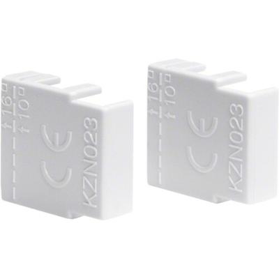 Hager Endkappe für Phasenschiene 2P und 3p 2p. und 3p.