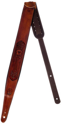 Minotaur NG-S07 Leather Strap Brown Braun