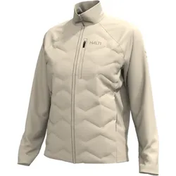 Frauen HALTI Halti Suomis Damen Jacke Hybrid Layer creme/weiß - Mehrfarbig - 44