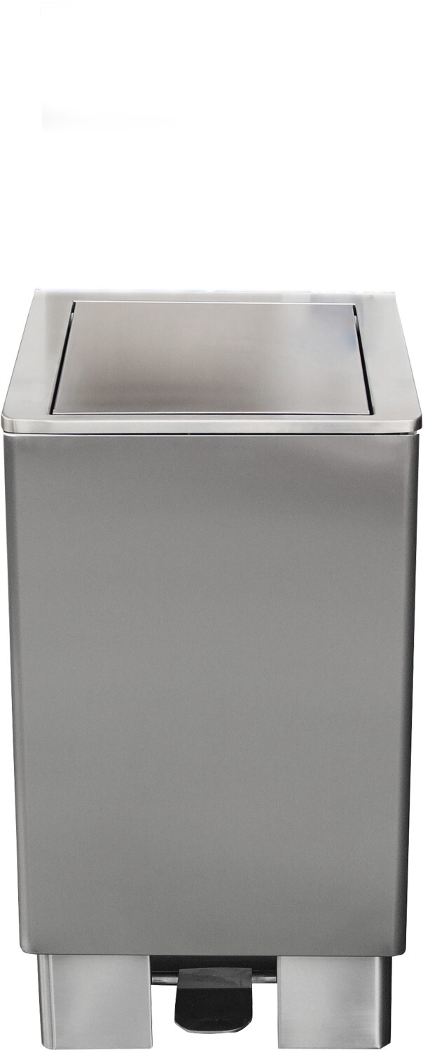 SARO Edelstahlmülleimer 90 Liter, Modell Jupiter Hygiene, Desinfektion, Reinigen