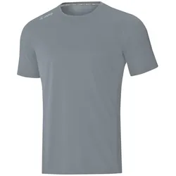 JAKO Run 2.0 Laufshirt steingrau 164 (Kinder)