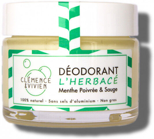 Clémence & Vivien Déodorant Naturel Soins corps