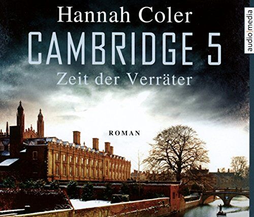 Hannah Coler - Cambridge 5 - Zeit der Verräter - Preis vom 13.10.2026 19:28:25 h