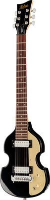 Höfner Shorty Violin Guitar Black Noir