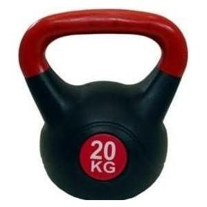 Kettlebell HANTEL KETTLEBELL VINYL GEWICHT 20 KG (1 x 20 kg) (1655)