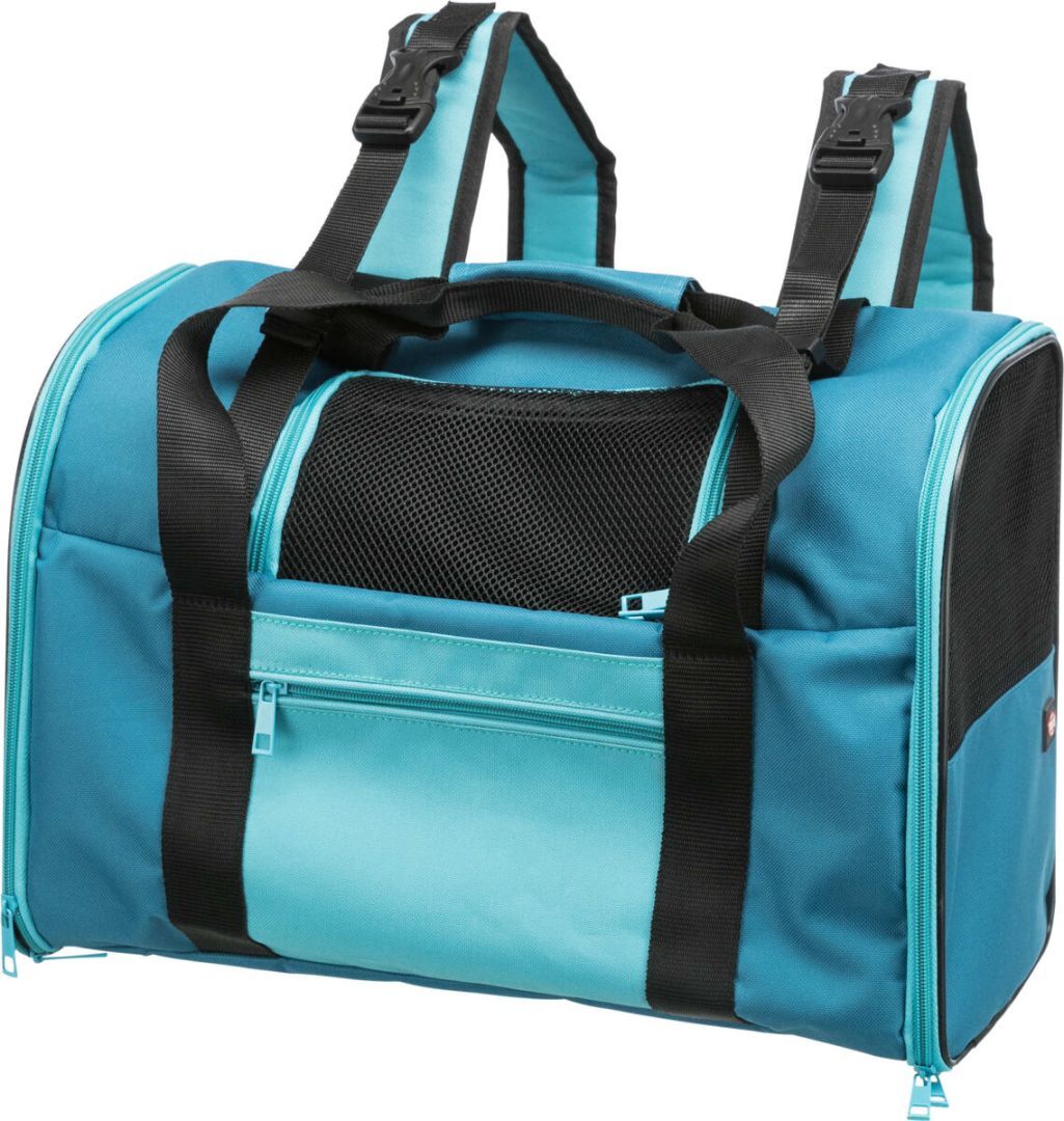 TRIXIE Rucksack Connor, 42 x 29 x 21 cm, petrol
