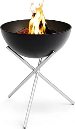 Höfats BOWL 57 Feuerschale mit Dreibein (57 cm) (00250)