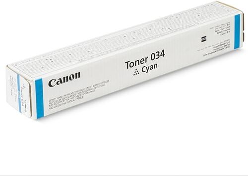 Canon 034 ( 9453B001) toner ciano