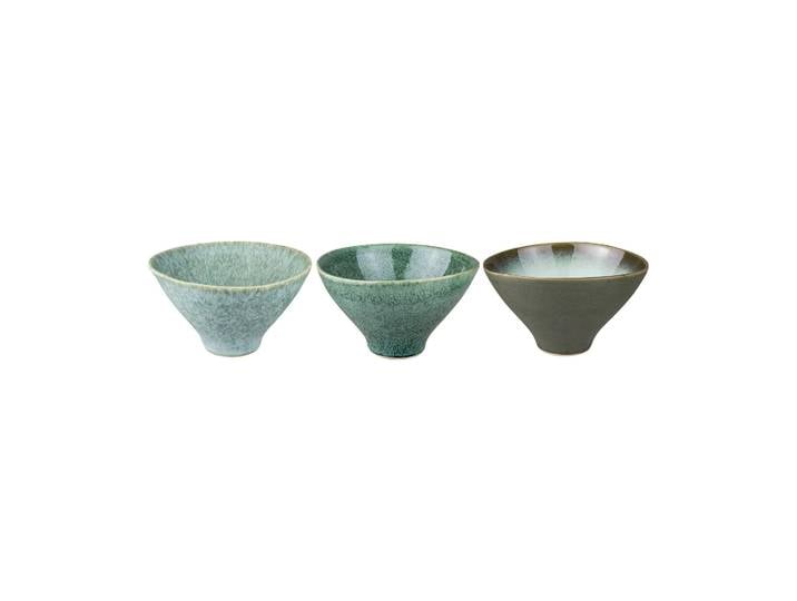 Mette Ditmer Bol moyen Elements Ø15,5 cm, 3 pièces Green