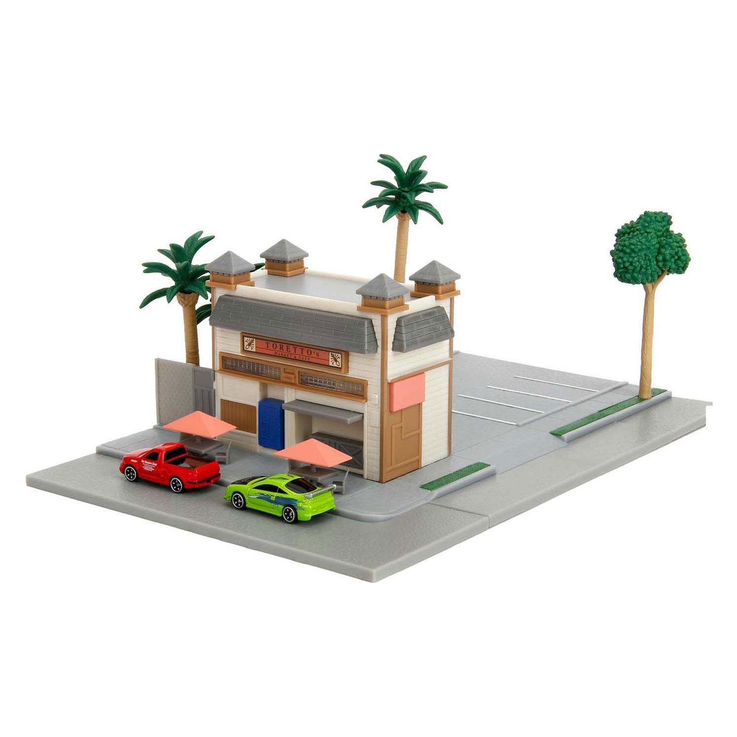 Jada F&F Toretto's Café NanoScene (9334914314R00)