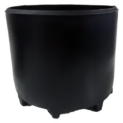 Polaris Standfuß schwarz - 204 mm