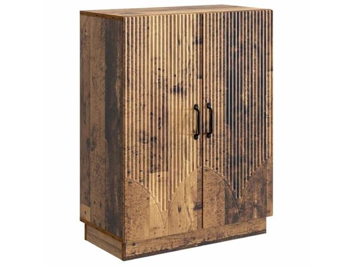 Sideboard Altholz 66 x 34,5 x 87 cm Holzwerkstoff Anrichte für Esszimmer, Küche, Wohnzimmer, Schubladen, Regale, Fächer, feucht abwischbar