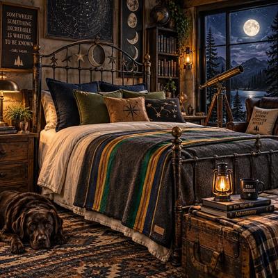 Pendleton Yakima Camp Oxford Twin Blanket
