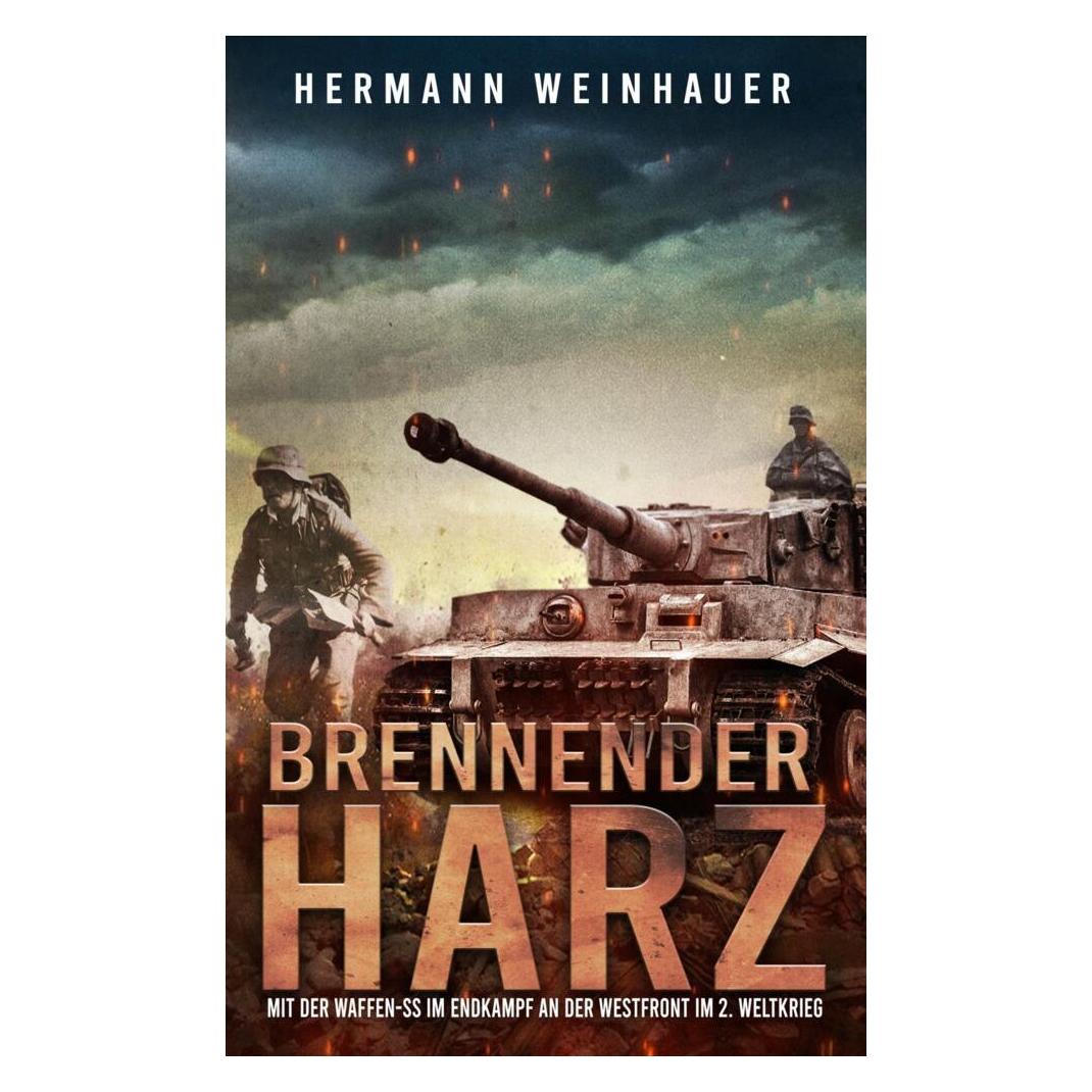 Bookmundo Direct Brennender Harz (Deutsch, Softcover, Hermann Weinhauer) (56217560)