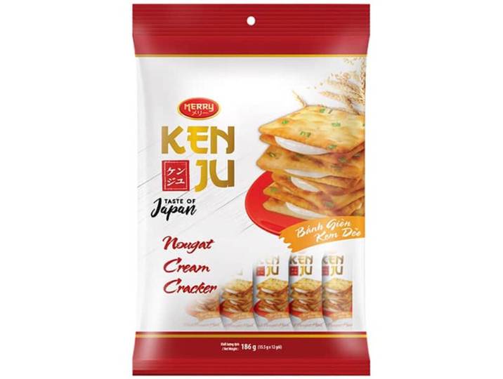Crackers à la Crème de Nougat 186 g