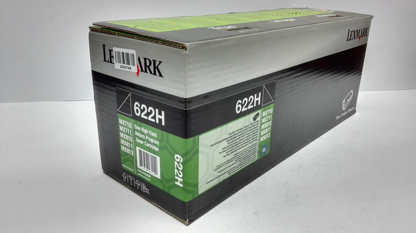 Lexmark 622H R, 25000 Seiten, Schwarz, 1 Stück(e)