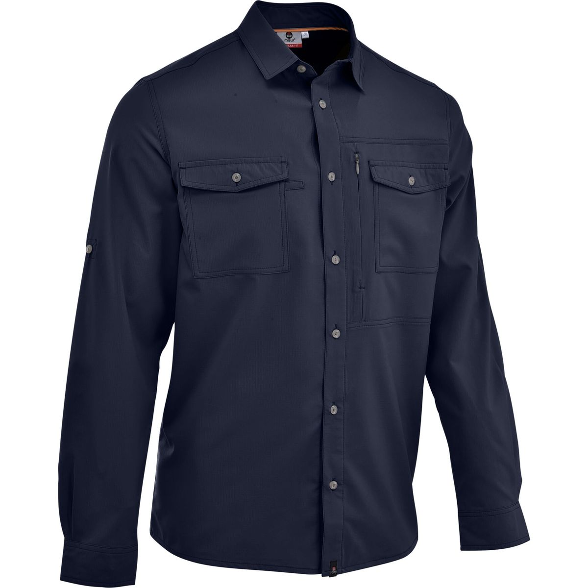 MAUL Sport Andaluz UV50 - 1/1 Hemd Uni, Elastisch navy blue (72) 54 4930500418-72-54
