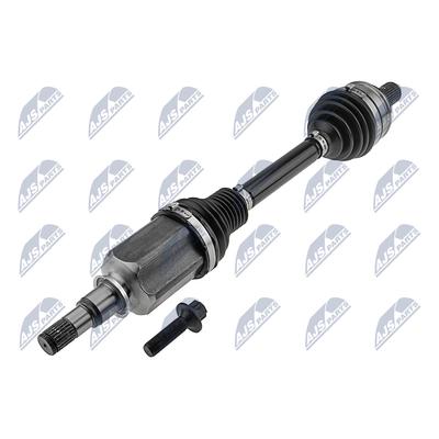 NTY Antriebswelle NPW-ME-154 Vorderachse rechts für Mercedes