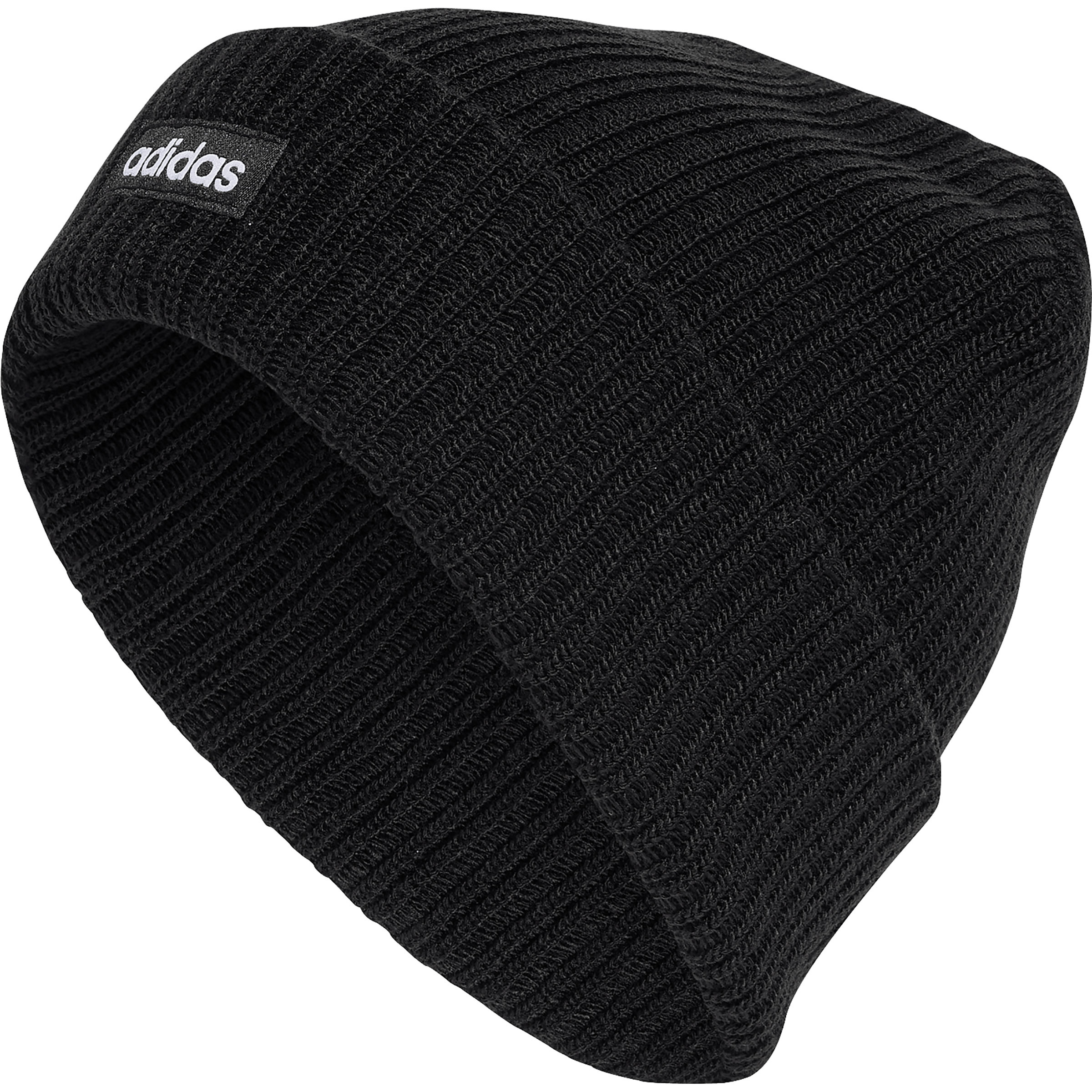 adidas Linear Cuff Mützen & Beanies schwarz Größe 58CM Lifestyle Schnell trocknend