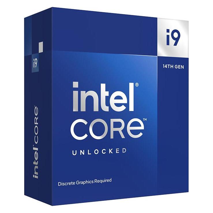 Intel Core i9-14900KF (LGA 1700, 3.20 GHz, 24 -Core) (BX8071514900KF)