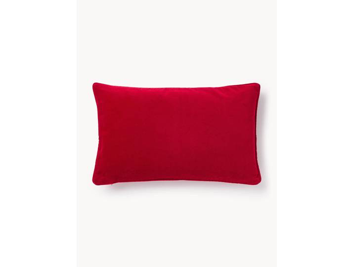 Housse de coussin en velours Dana