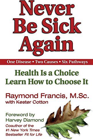 Raymond Francis - Never be Sick Again - Preis vom 15.10.2026 23:06:25 h