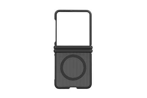 Samsung by Yuchuan Hybrid Shield Mag Backcover Galaxy Z Flip8 Schwarz Induktives Laden GP-FPF776YCBBW