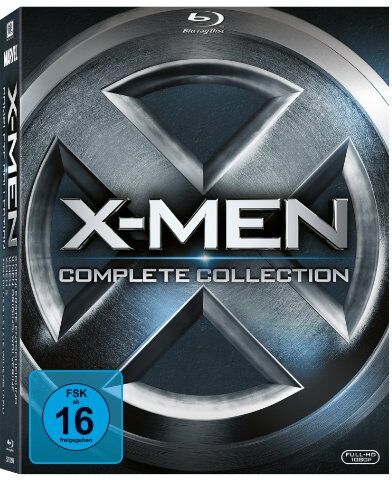 Hugh Jackman - X-Men - Complete Collection (alle 5 Filme inkl. X-Men: Erste Entscheidung) [Blu-ray] - Preis vom 01.10.2026 17:08:56 h