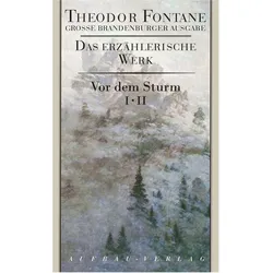 Vor dem Sturm 2 Bd, Belletristik von Theodor Fontane
