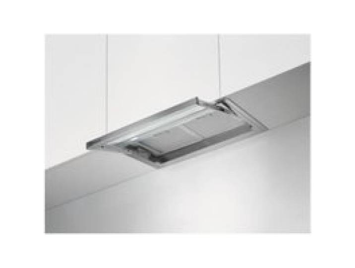 Hotte tiroir moteurs débit D - Electrolux - Téléscopique - Gris