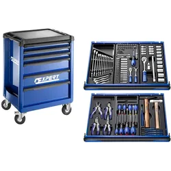 Expert, SERVANTE + COMPOSITION 123 OUTILS - FR