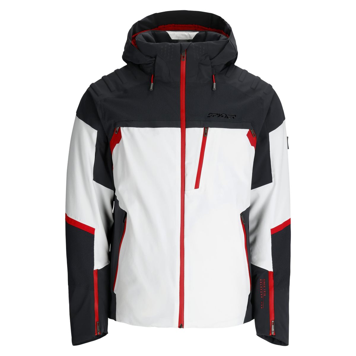 Spyder Vanqysh Jacket white (WHT) S 38SA073504-WHT-S
