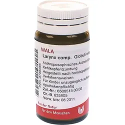 LARYNX COMP.Globuli 20 g