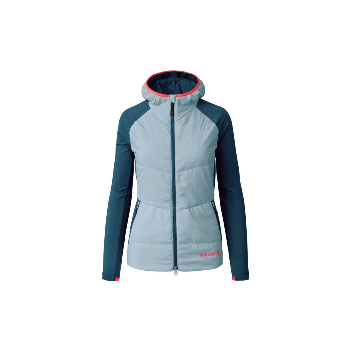 Martini Highventure Hybrid Jacket G-loft W ice/poseidon (B134) S JVD2R0374-B134-S