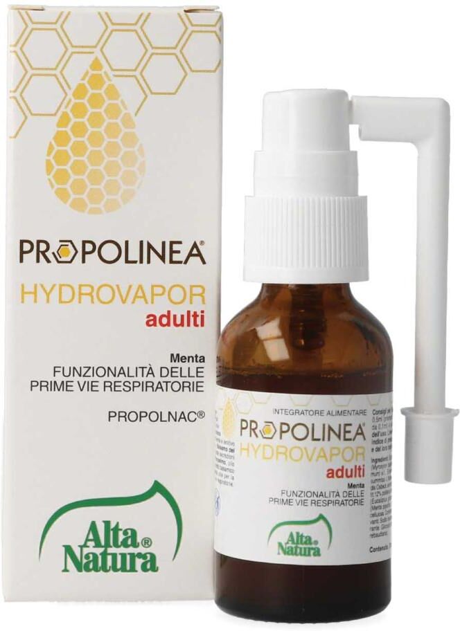 ALTA NATURA-INALME Srl Alta Natura, Propolinea Hydrovapor Adulti, 20 ml