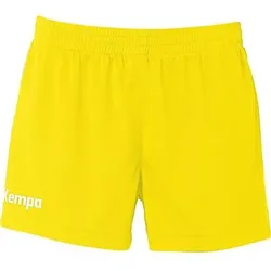 KEMPA Shorts Team Women, Größe S in Gelb Gelb