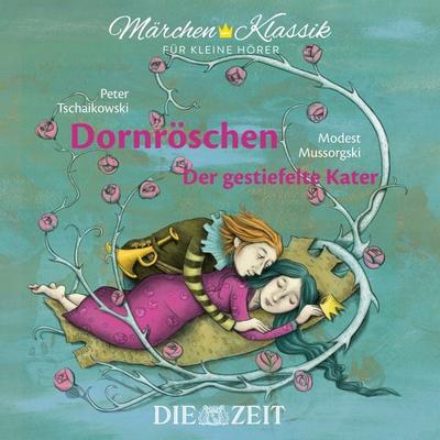 Dornröschen und Der gestiefelte Kater Die ZEIT-Edition - Brüder Grimm, CD, 9783947161010