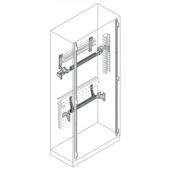 ABB IS2-EH0018 IS2 AM2 DIN-Schiene + Bef, 18 DIN-Module B=600mm