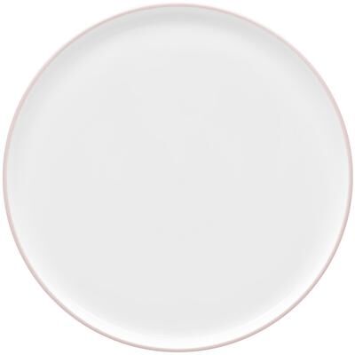 "Noritake Colortex Stone Stax Round Platter, 11.50"""