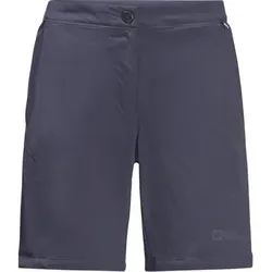 JACK WOLFSKIN Damen Shorts HILLTOP TRAIL SHORTS W, Größe 44 in Grau Grau
