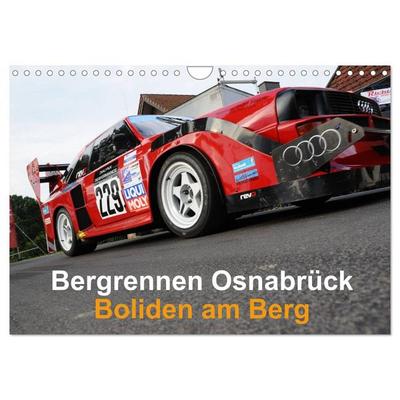 Bergrennen Osnabrück – Boliden am Berg (Wandkalender 2026 DIN A4 quer), CALVENDO Monatskalender