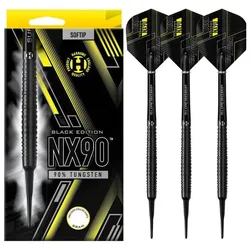 Harrows NX90 Black Edition Softtip (20 g)