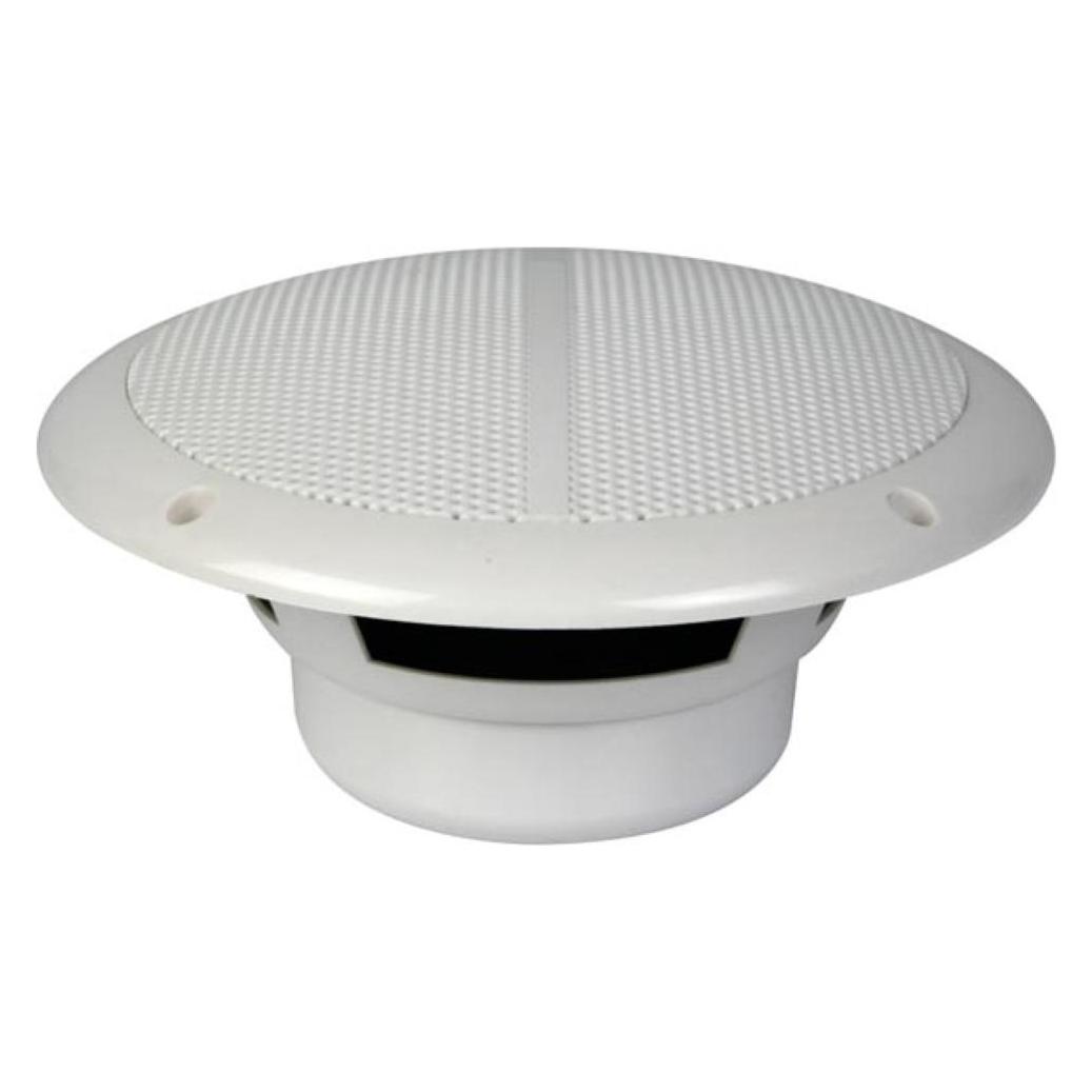 Velleman SET MIT 2 x 6.5" WASSERDICHTEN KONUSLAUTSPRECHERN MIT SCHUTZGITTERN 120W / 8 OHM (1 PAAR) (VDSWPS6N)