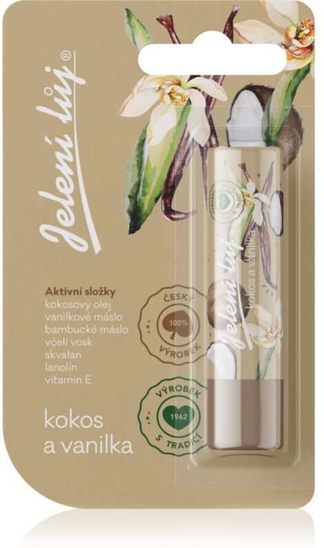 Regina Jelení lůj Coconut & Vanilla deer tallow lip balm 4.5 g